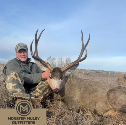 Monster Muley Outfitters Mule Deer Hunt