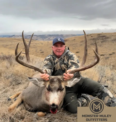 Monster Muley Outfitters Mule Deer Hunt