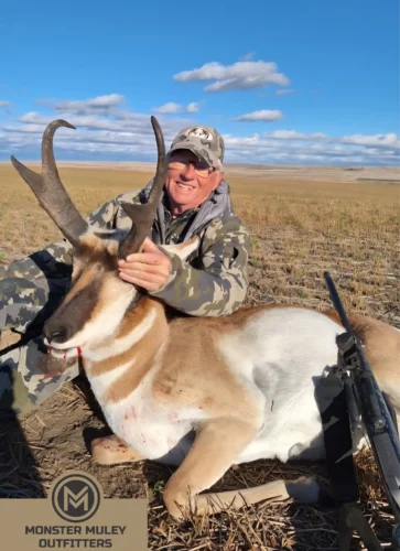 Monster Muley Outfitters Antelope Hunt