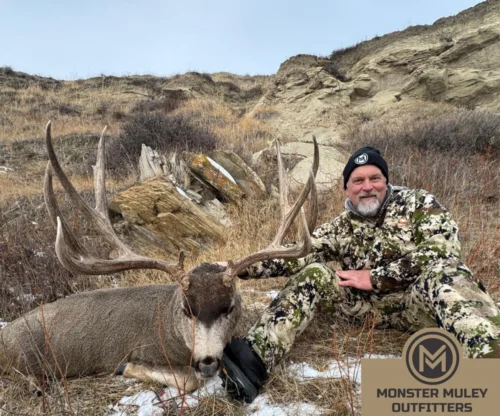 Monster Muley Outfitters Mule Deer Hunt
