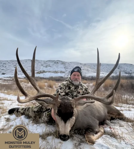 Monster Muley Outfitters Mule Deer Hunt