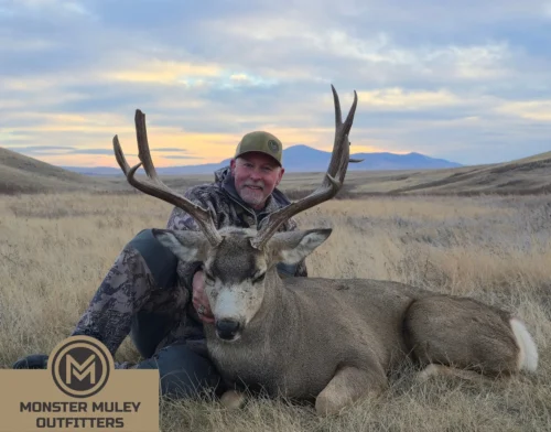 Monster Muley Outfitters Mule Deer Hunt