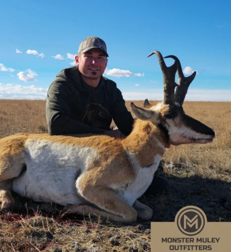 Monster Muley Outfitters Antelope Hunt