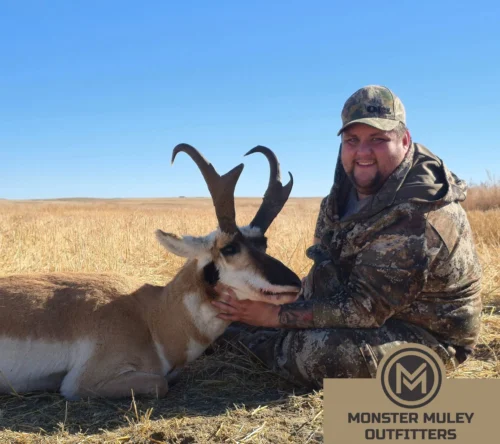 Monster Muley Outfitters Antelope Hunt