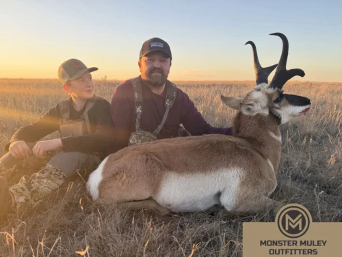 Monster Muley Outfitters Antelope Hunt