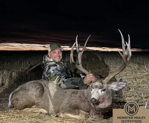 Monster Muley Outfitters Mule Deer Hunt