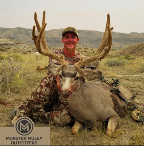 Monster Muley Outfitters Mule Deer Hunt