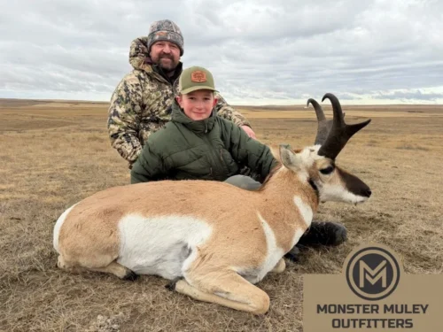 Monster Muley Outfitters Antelope Hunt